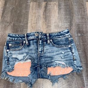 American Eagle super stretch shorts